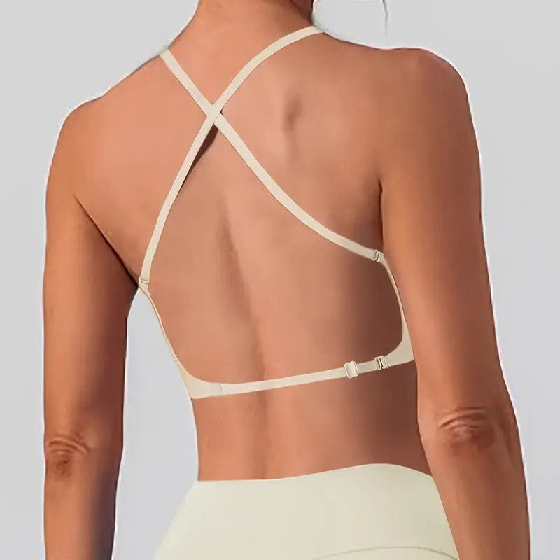 Women's Seamless Backless Bra