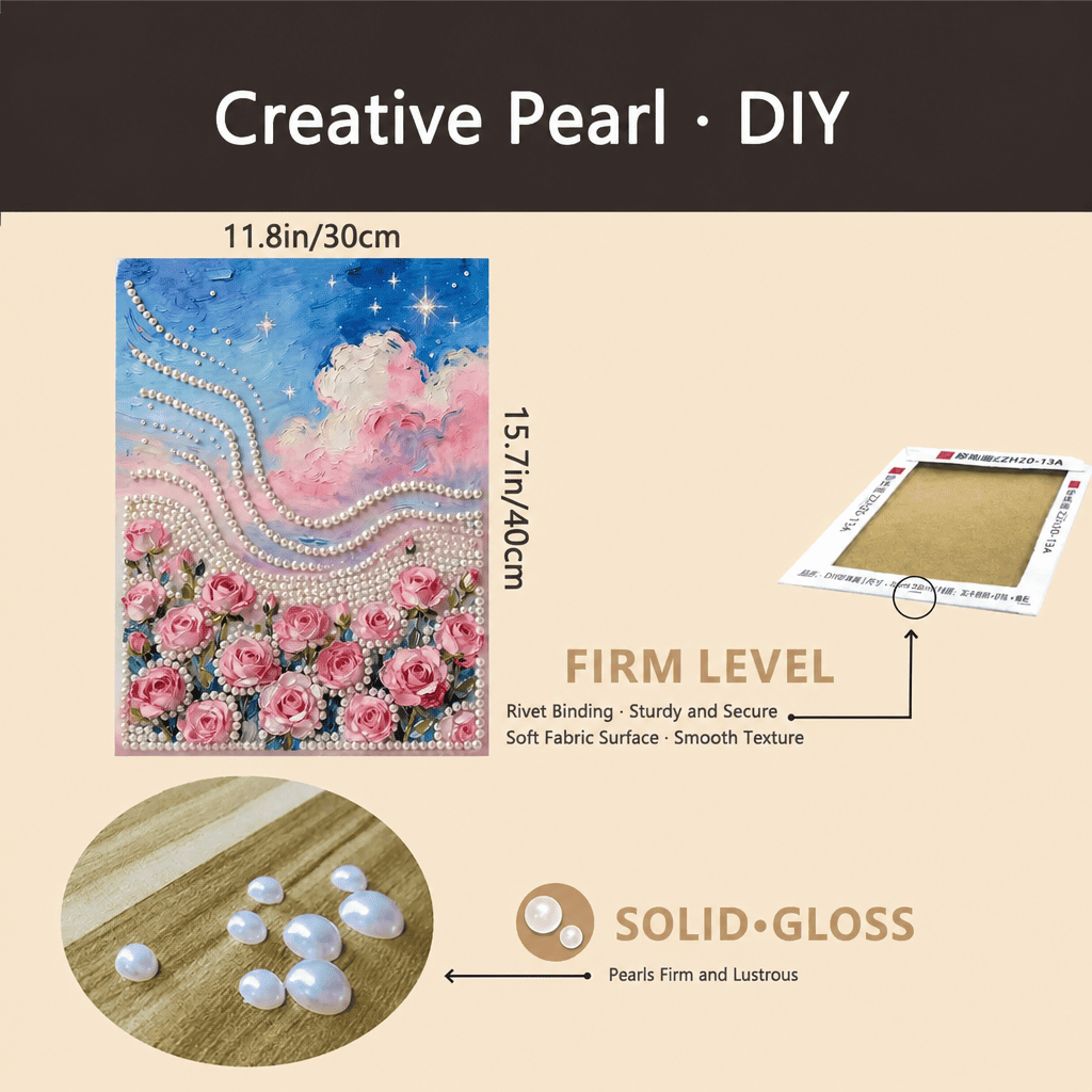 DIY Landscape Pearl Painting