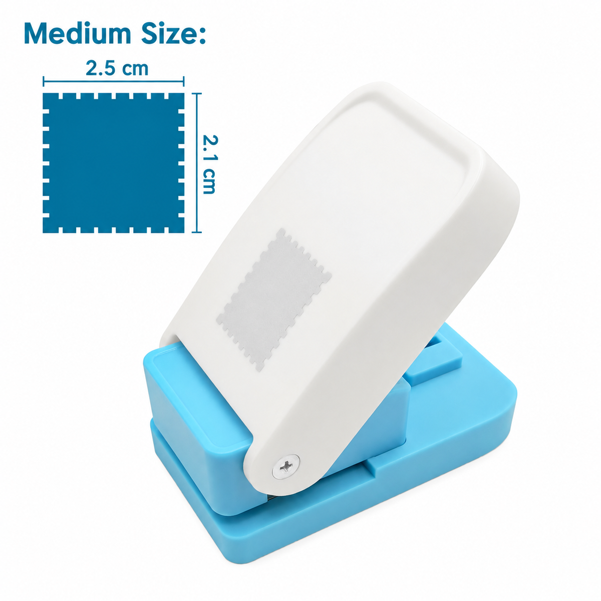 High Quality Creative DIY Postage Stamp Paper Punch for Kids and Students – Craft Embossing Tool
