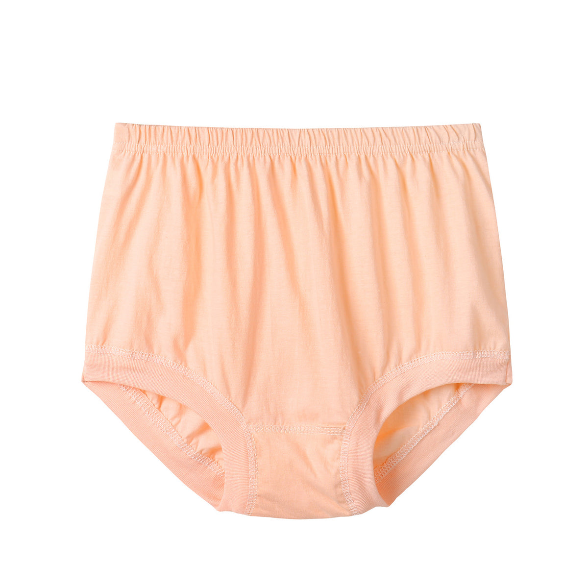 Women's high-waisted cotton panties