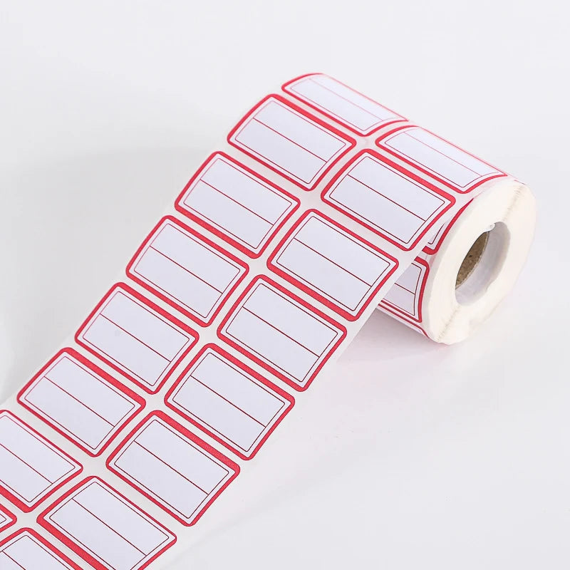 1000pcs Fridge/Pantry Labels - Residue-Free Removable Stickers