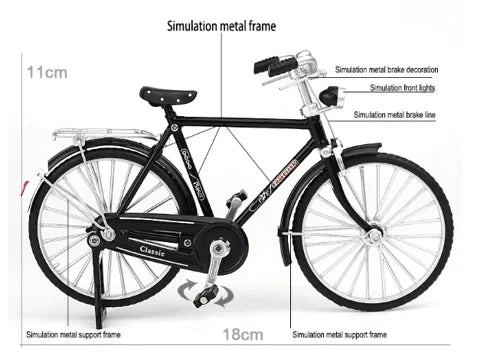 DIY Bicycle Model Scale 1:10