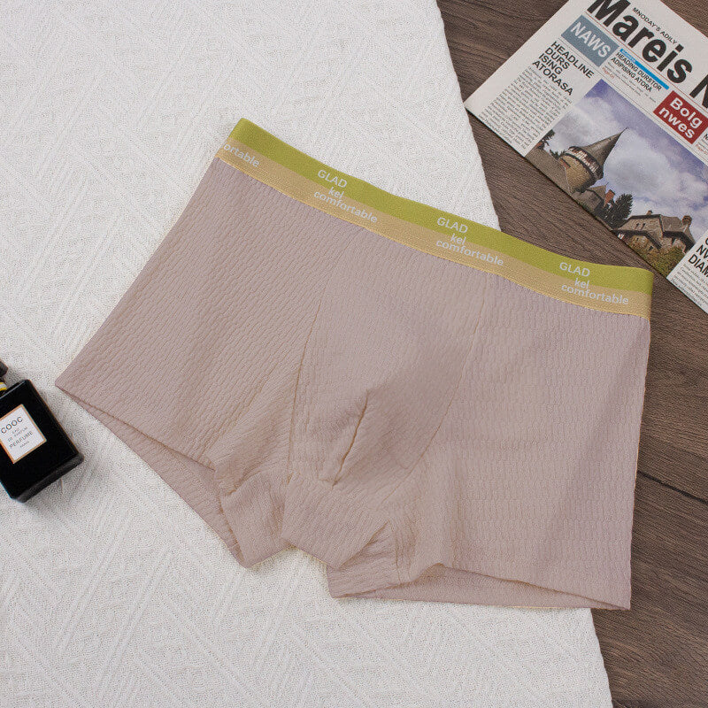 【Limited-time promotion on local inventory】Men's High-end Bubble Underwear, Comfortable, Breathable And Antibacterial