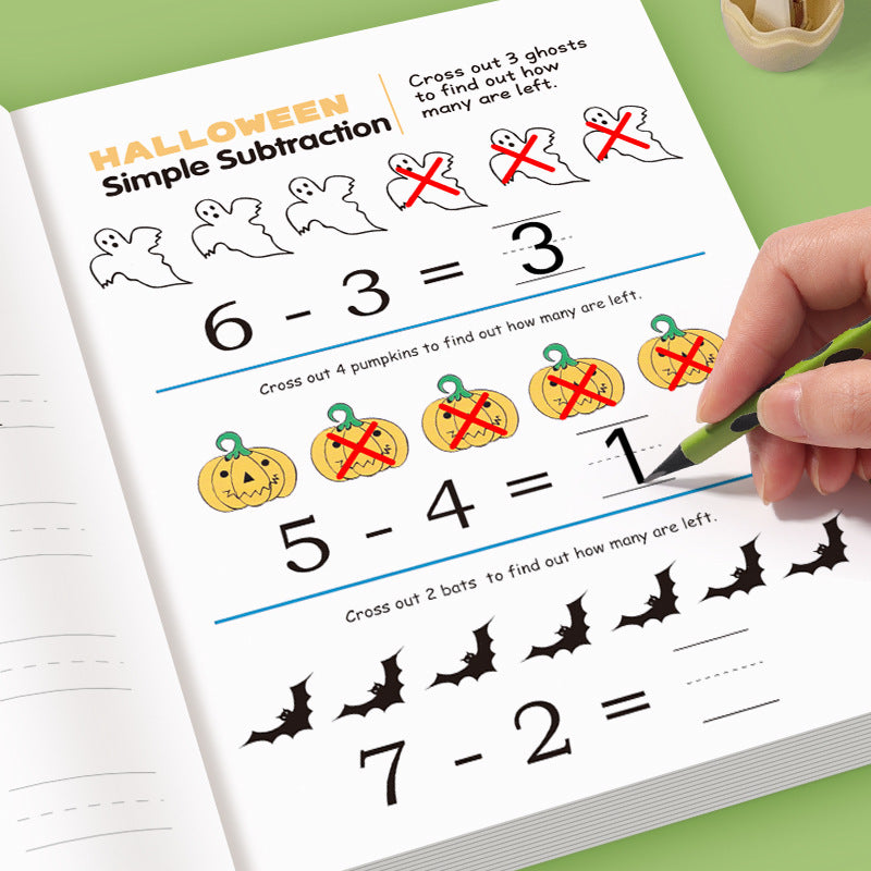 Elementary school math workbook