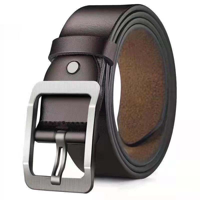 Men’s Vintage Alloy Buckle Belt