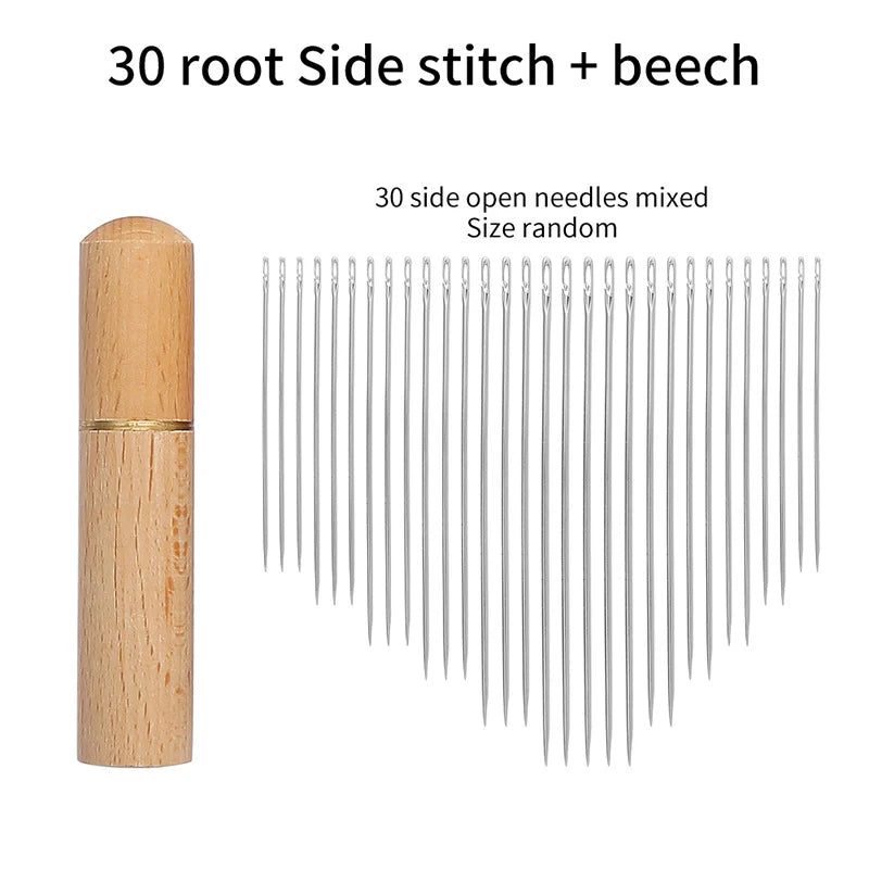 Self Threadning Needels