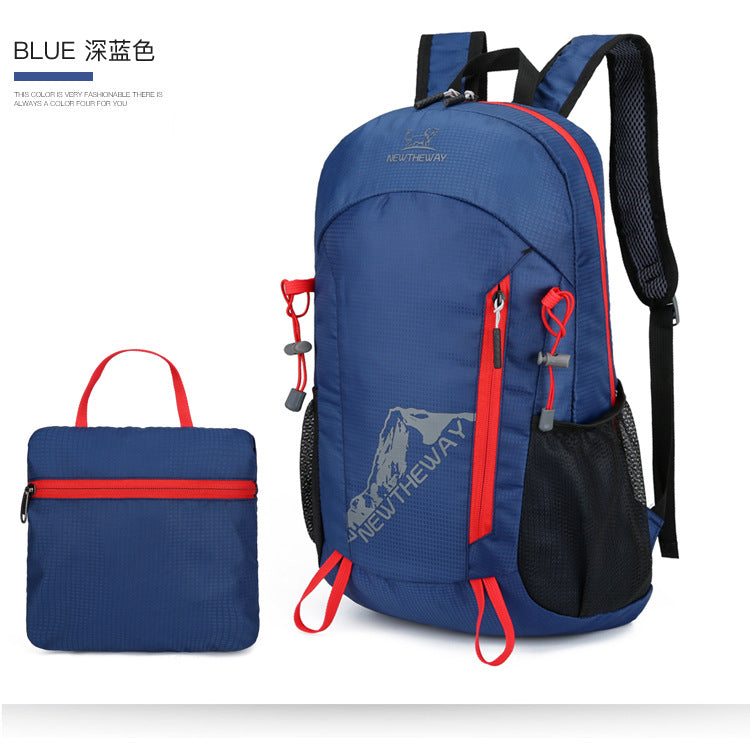 Foldable Waterproof Camping Backpack