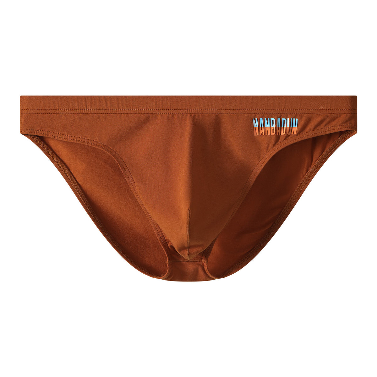 Skin-friendly Men's low-rise Breathable Large-pouch Briefs