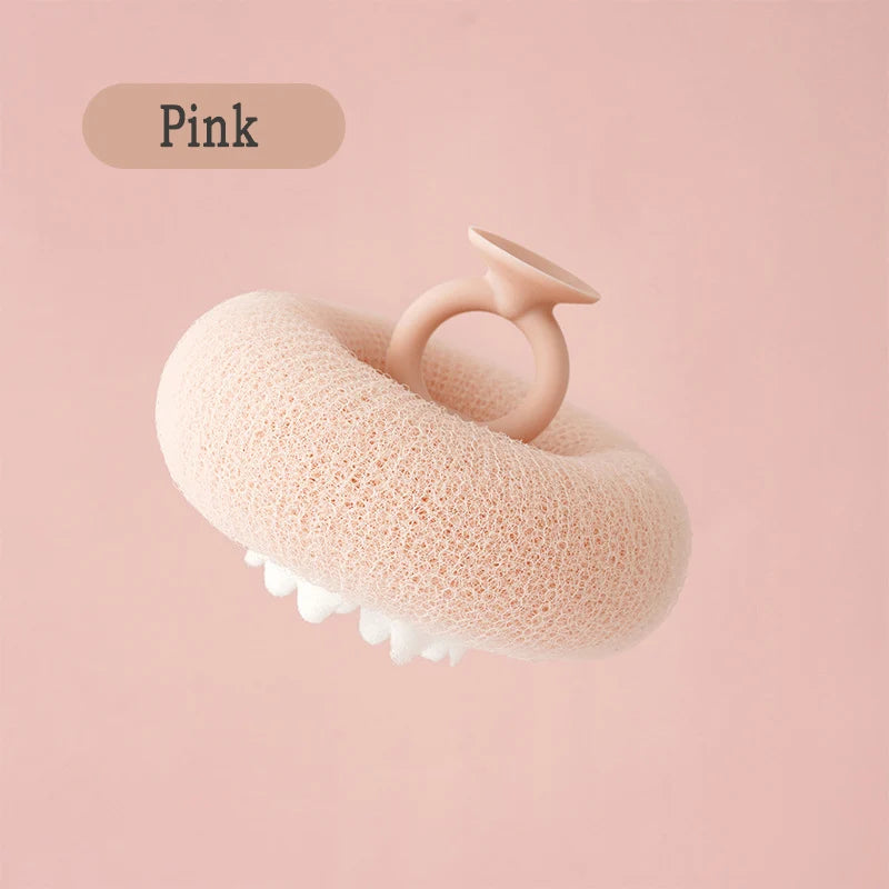 Suction Cup Super Soft Bath Sponge Flower