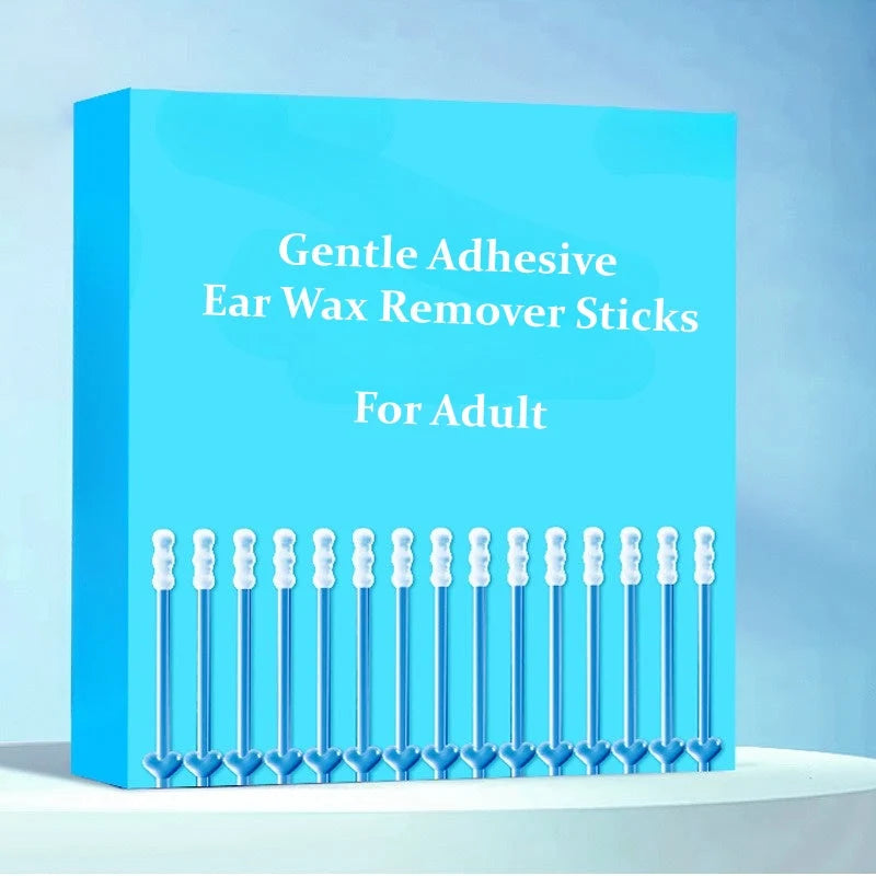 Gentle Adhesive Ear Wax Removal Sticks