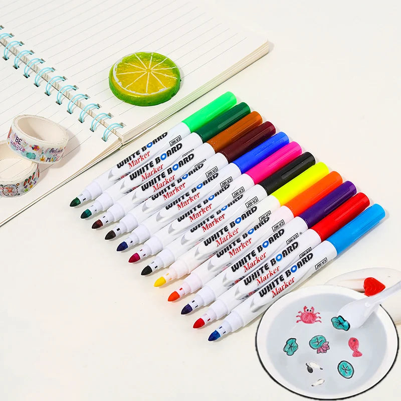 Floating Pen for Water Art Drawing - Creative Underwater Art Tool