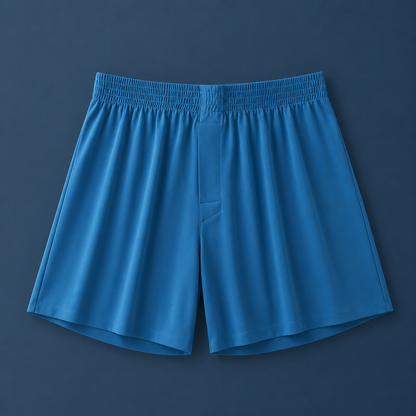 2026 Men's Milan Ice Silk Shorts – Ultra-Lightweight, Breathable, Quick-Dry & 4-Way Stretch, Perfect for Daily Wear, Panjabi, Thobe & Lungi