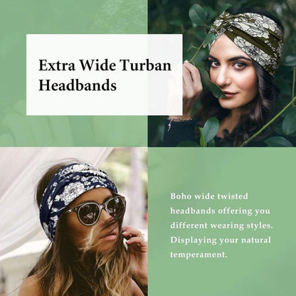 3-Pack – Women's Stretchy Hairbands