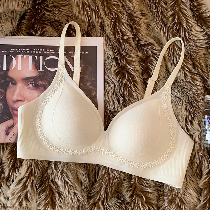 Mulberry silk modal seamless breathable underwear
