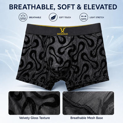 Men's Breathable Mesh Boxer Briefs