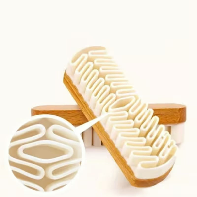 Rubber Shoe Brush