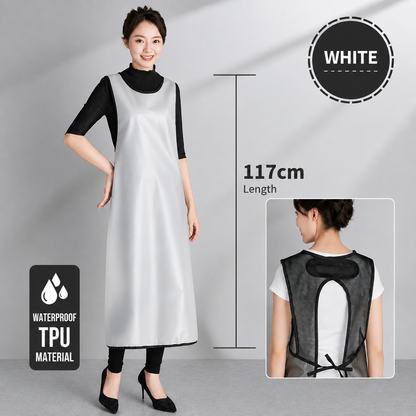 Waterproof & Oil-Resistant Kitchen Apron, Household Cooking Apron