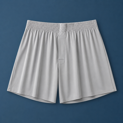 2026 Men's Milan Ice Silk Shorts – Ultra-Lightweight, Breathable, Quick-Dry & 4-Way Stretch, Perfect for Daily Wear, Panjabi, Thobe & Lungi