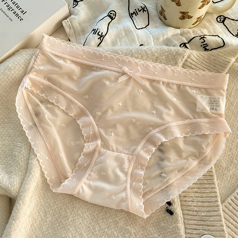 3-Pack Women's Sweet & Lightweight Panties