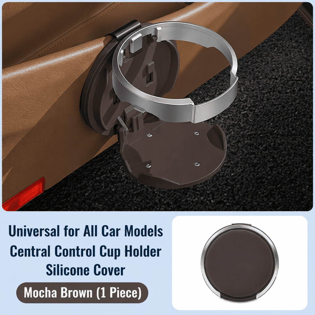 Universal Foldable Car Cup Holder with Hook