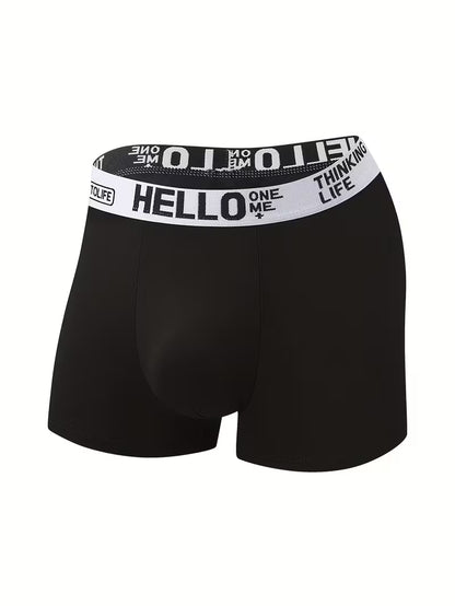 5-Pack Men's Comfortable Cotton Boxer Briefs