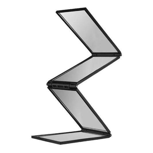 Ultra Clear Folding Four-View Mirror