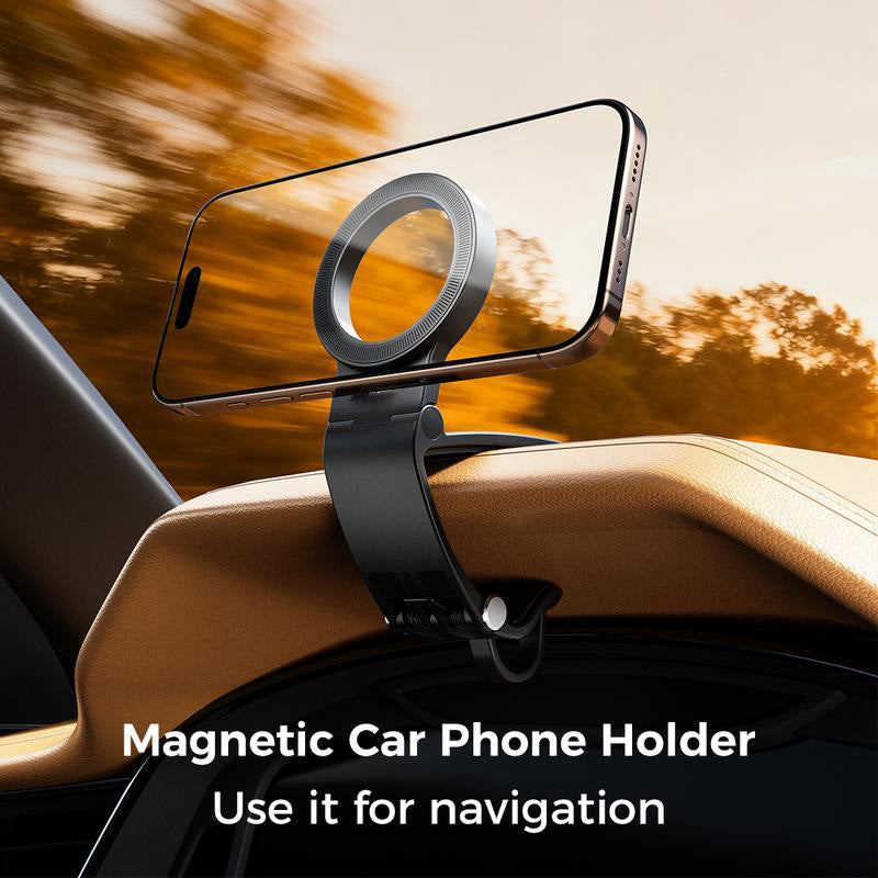 Universal Foldable Magnetic Car Phone Mount