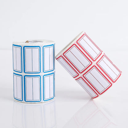 1000pcs Fridge/Pantry Labels - Residue-Free   Removable Stickers