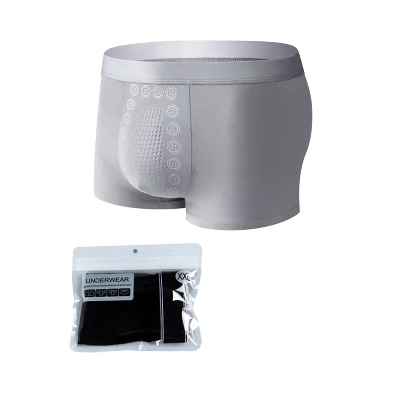 Men’s Milk Silk Breathable Boxer Briefs