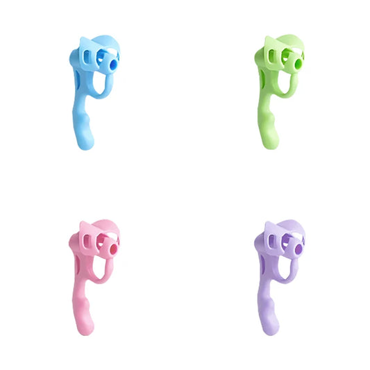 Five-Finger Pen Grip Corrector for Beginners Kids | Writing Posture Aid Tool