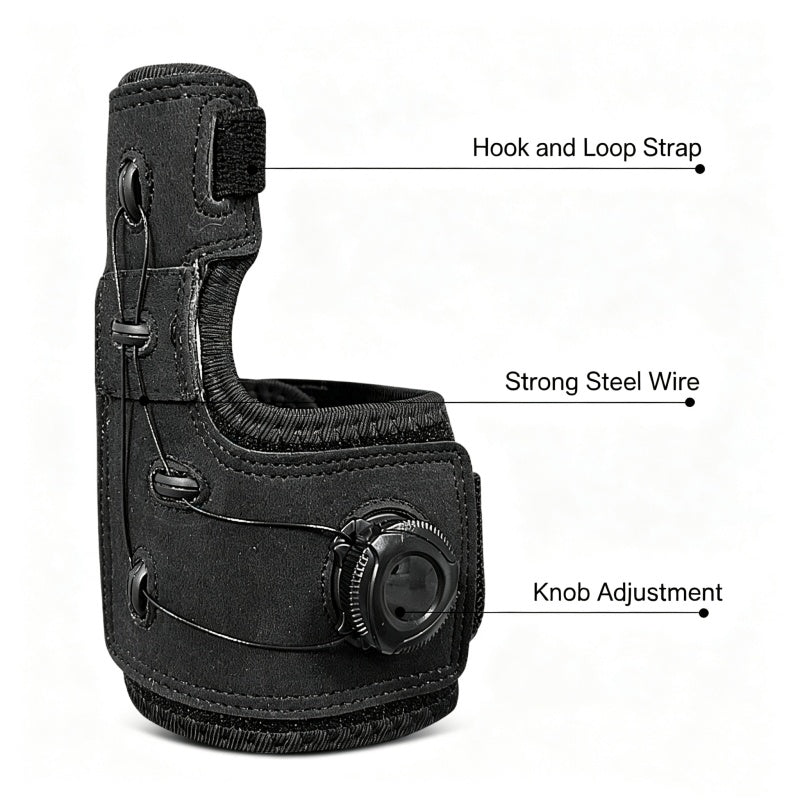 Adjustable Toe Support Knob For Split Toe Corrector