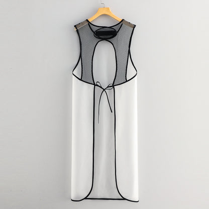 Waterproof & Oil-Resistant Kitchen Apron, Household Cooking Apron