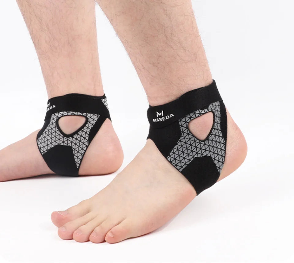 Professional Ankle Support Sports Bandage, Ankle Protector Sleeve，Adjustable elastic ankle strap