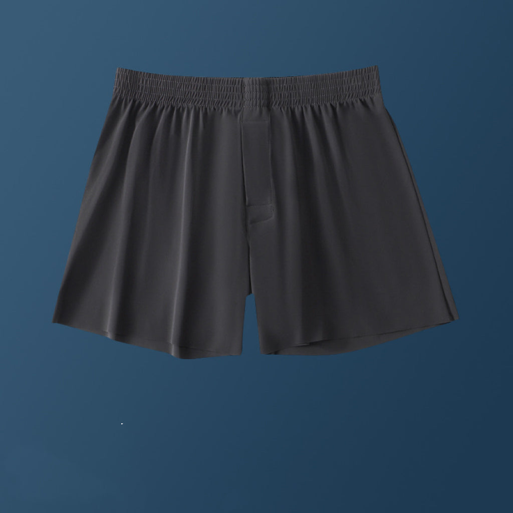 2026 Men's Milan Ice Silk Shorts – Ultra-Lightweight, Breathable, Quick-Dry & 4-Way Stretch, Perfect for Daily Wear, Panjabi, Thobe & Lungi