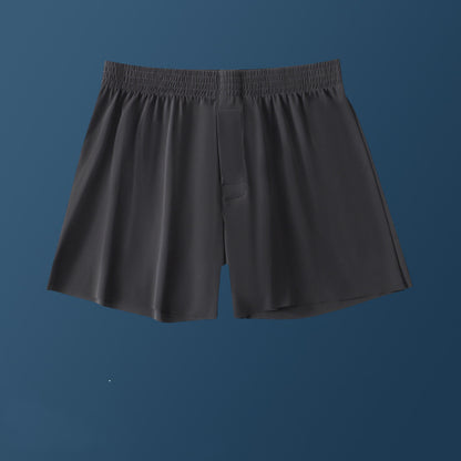 2026 Men's Milan Ice Silk Shorts – Ultra-Lightweight, Breathable, Quick-Dry & 4-Way Stretch, Perfect for Daily Wear, Panjabi, Thobe & Lungi