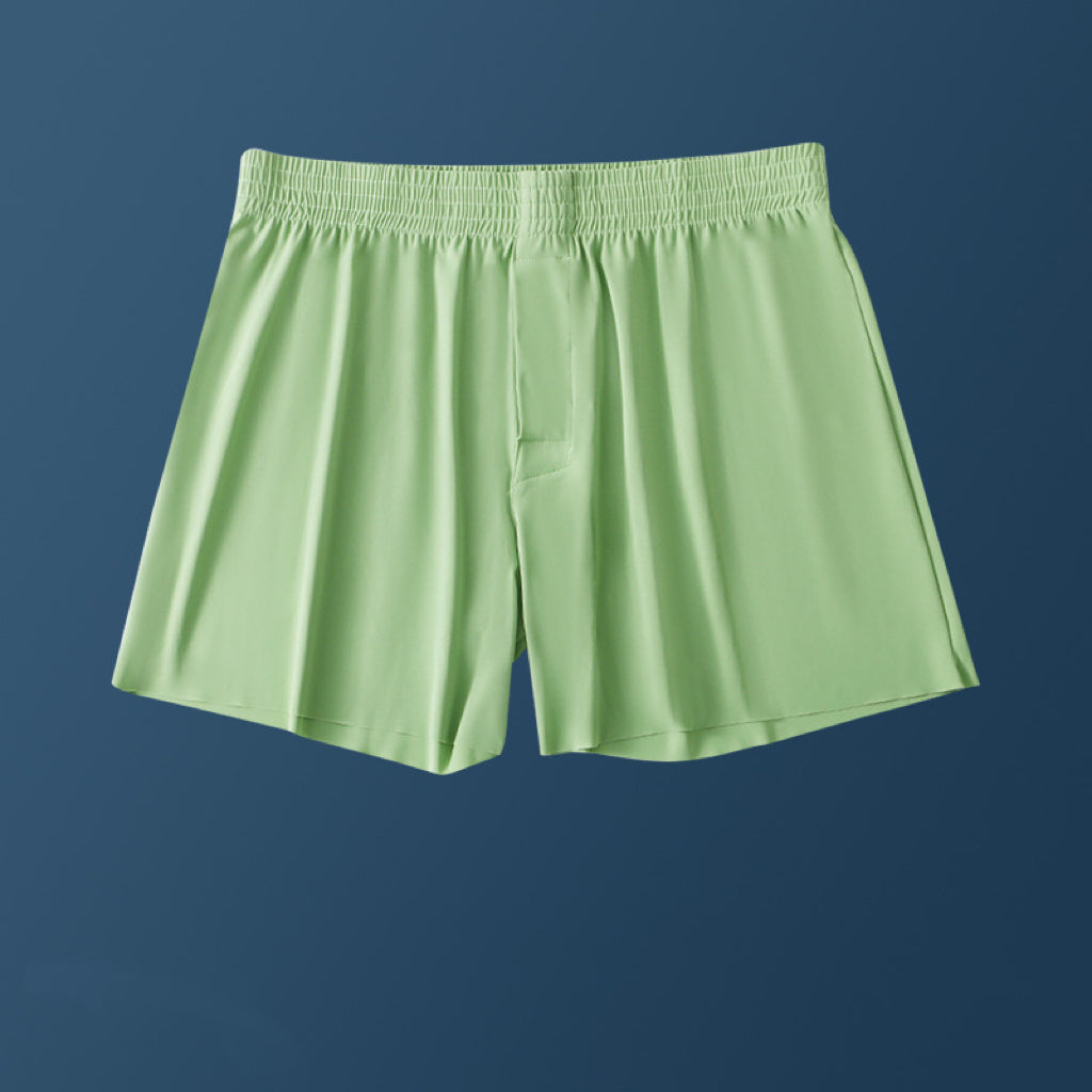 2026 Men's Milan Ice Silk Shorts – Ultra-Lightweight, Breathable, Quick-Dry & 4-Way Stretch, Perfect for Daily Wear, Panjabi, Thobe & Lungi