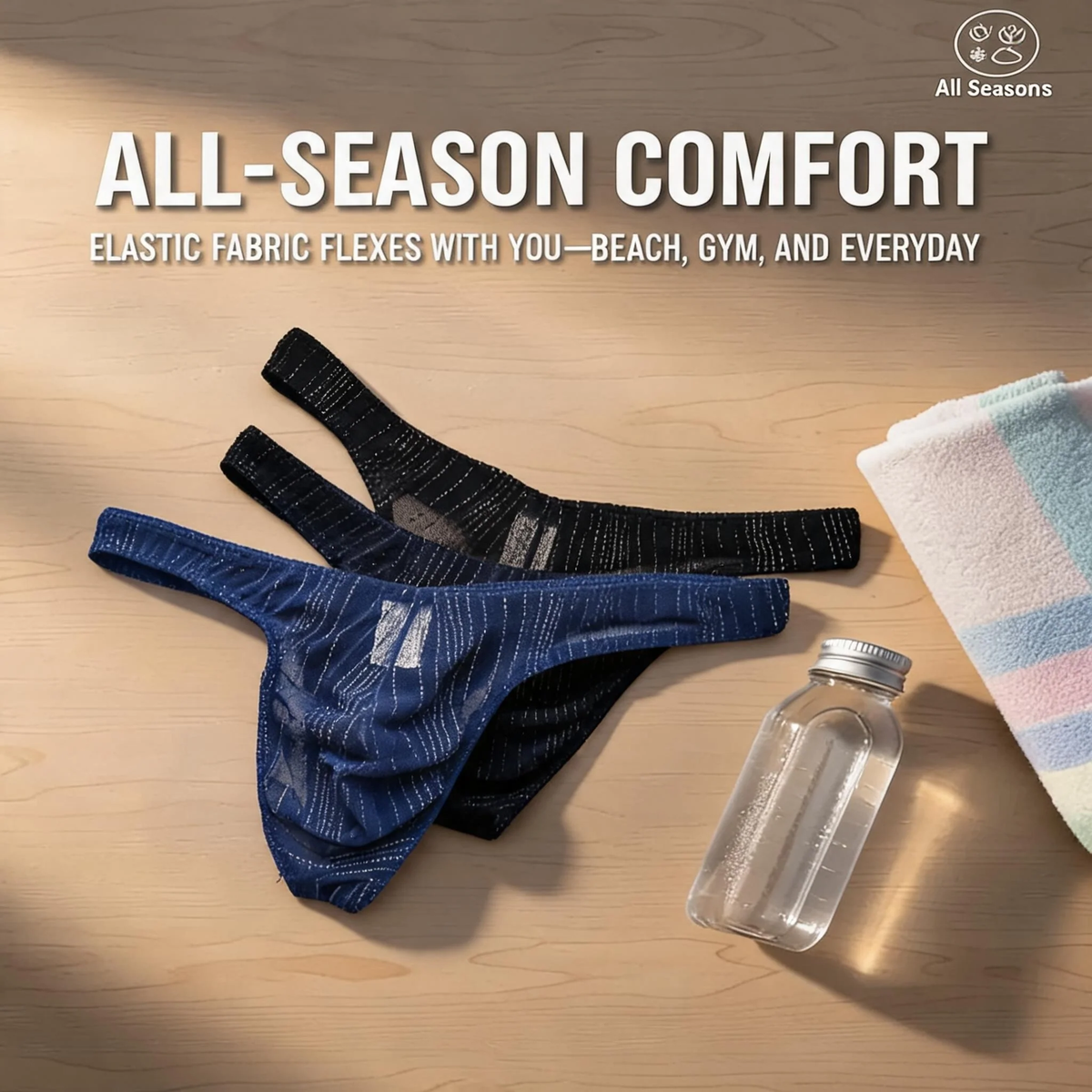 Men's Low-Rise Briefs