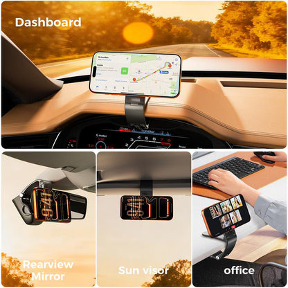 Universal Foldable Magnetic Car Phone Mount