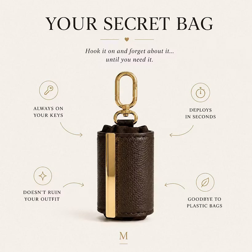 Transformable Bag – Stylish PU with nylon fabric Tote and Keychain Charm