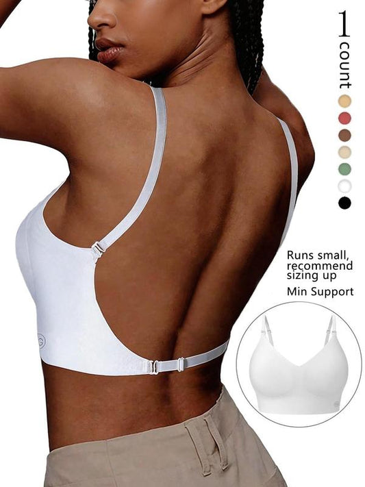 Women's Seamless Backless Bra