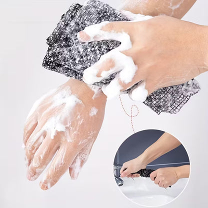 Japanese Exfoliating Bath Towel & Back Scrubber