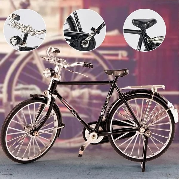 DIY Bicycle Model Scale 1:10