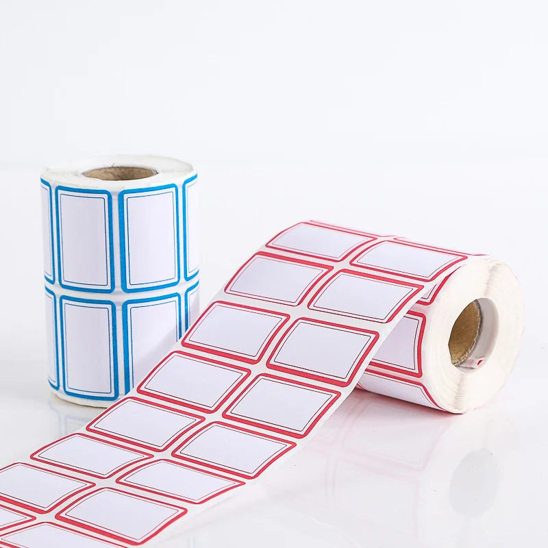 1000pcs Fridge/Pantry Labels - Residue-Free   Removable Stickers
