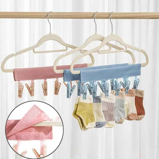 Portable Travel Clothespins, Turn Any Hanger Into a Clothesline