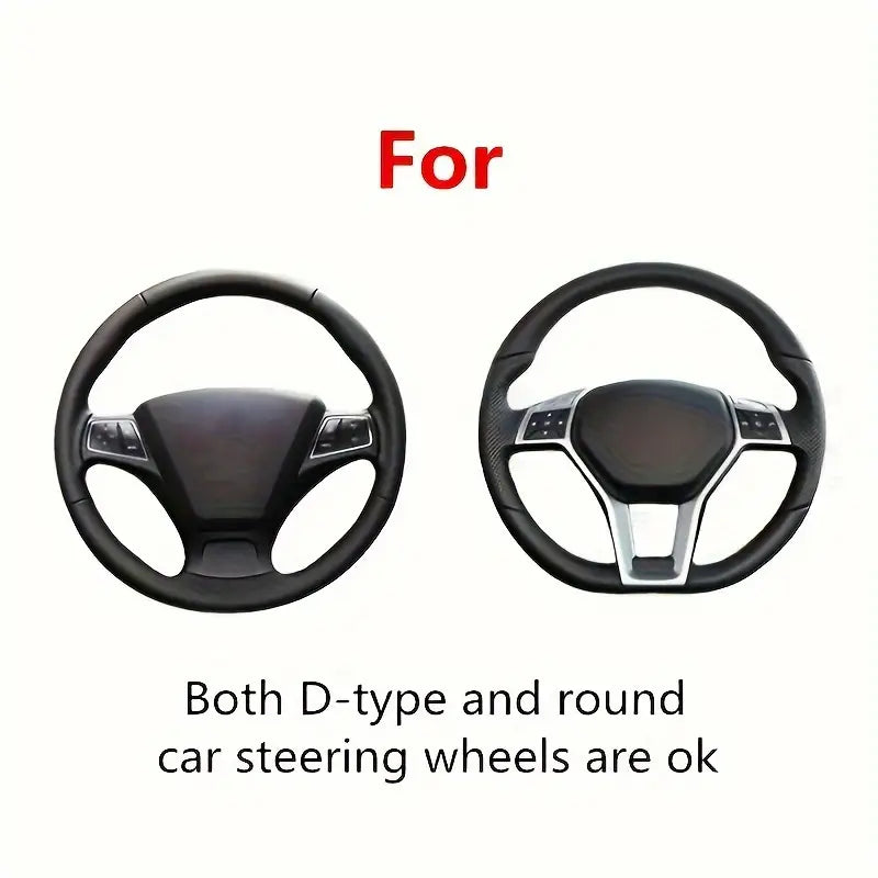 Non-slip Silicone Steering Wheel Protector