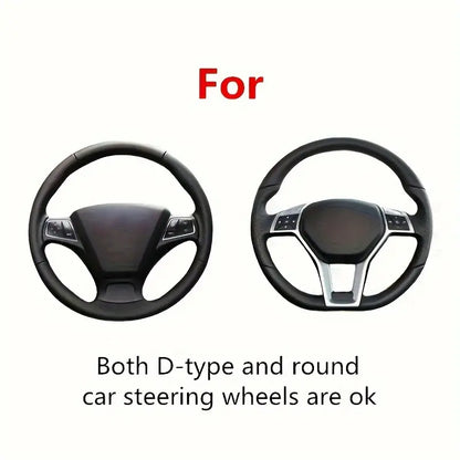 Non-slip Silicone Steering Wheel Protector