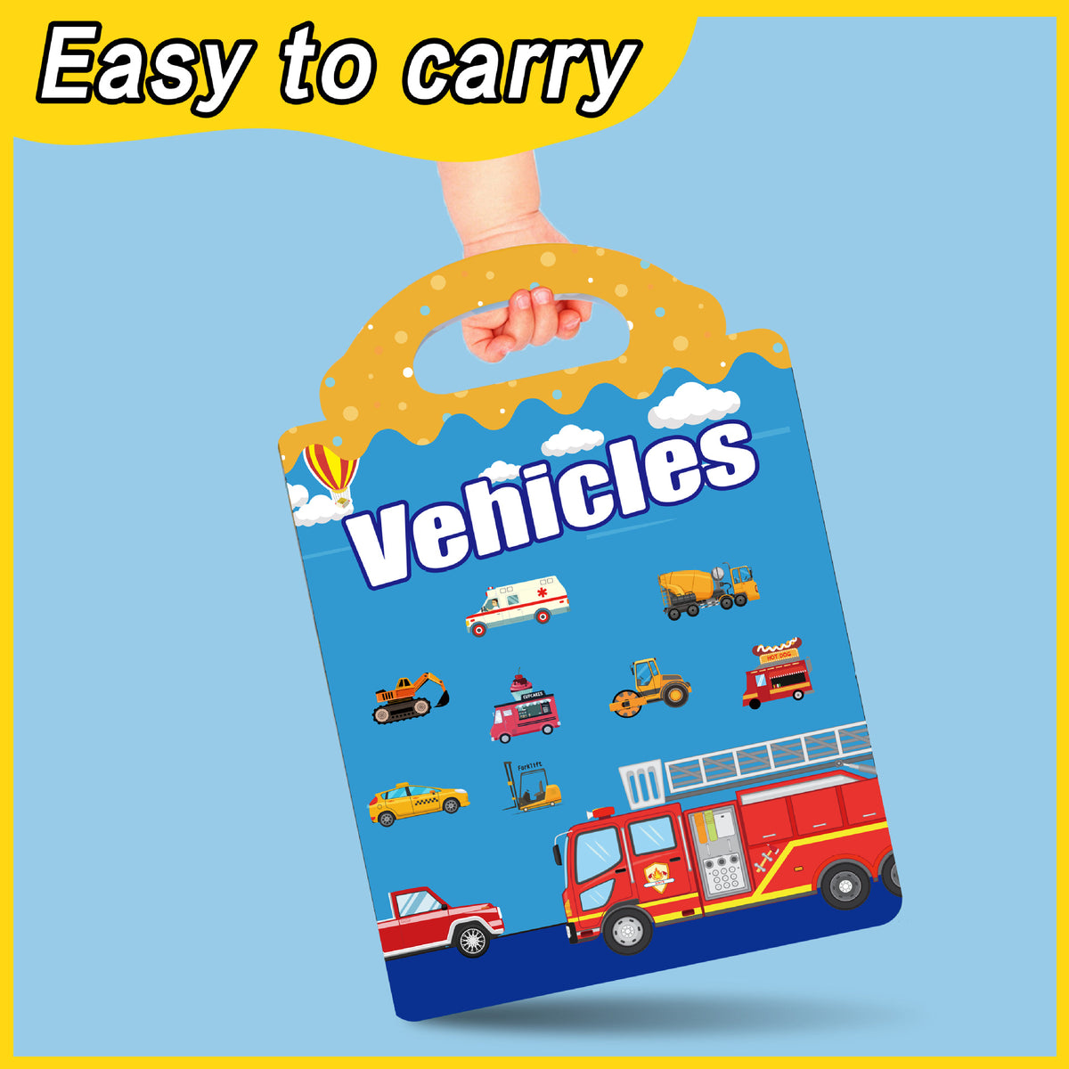 Reusable Jelly Sticker Book