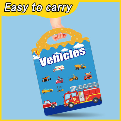 Reusable Jelly Sticker Book