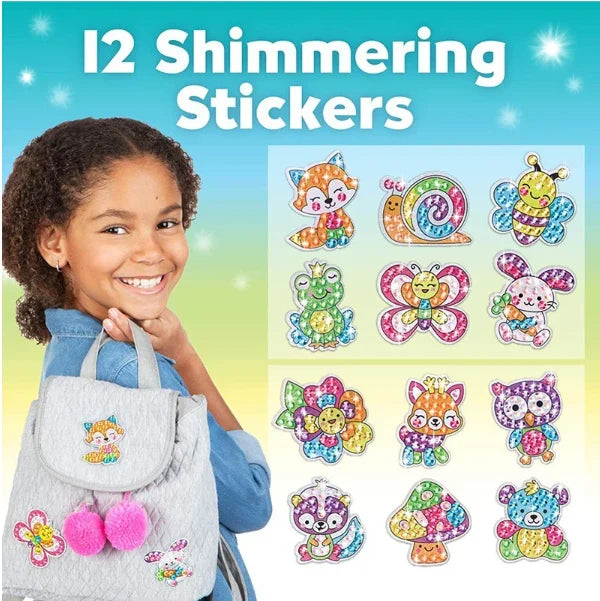 Children's DIY free stick cartoon diamond painting
