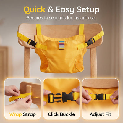 Portable Child Seat Safety Belt & Harness
